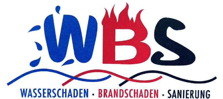 Logo WBS – Brandschaden, Wasserschaden, Sanierung aus Zell u. A. nahe Göppingen und Kirchheim Teck